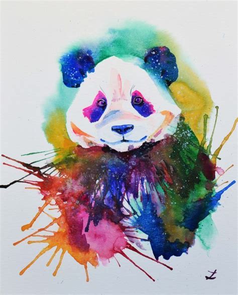 Panda Art Panda Painting Panda Tattoo