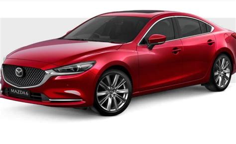 2022 Mazda 6 Atenza Four Door Sedan Specifications Carexpert