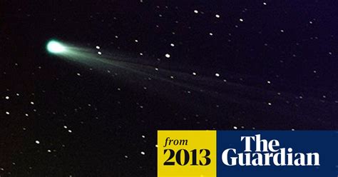 Comet Ison Set For Close Encounter With The Sun Comets The Guardian