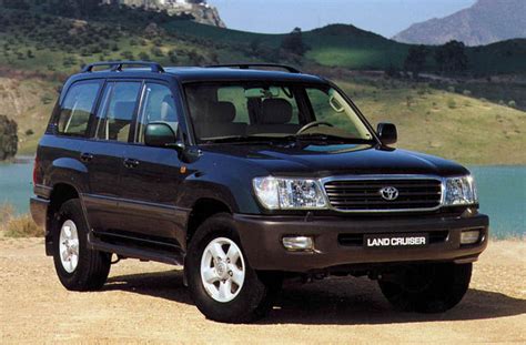 Toyota Land Cruiser 100 47 V8 Executive 1998 — Parts And Specs