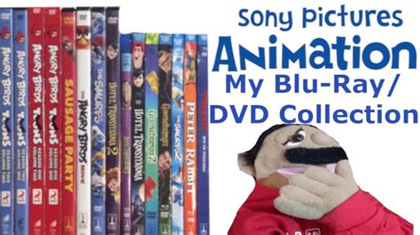 My Sony Pictures Animation Blu Raydvd Collection Puppet Review Youtube