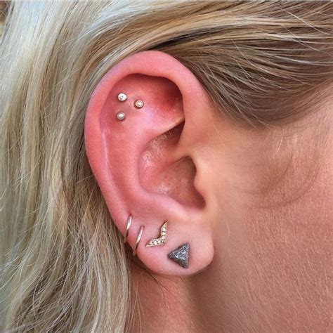 Triple Flat Piercing By Cassisoclassy Cassi Is Available By