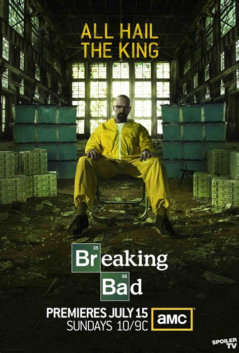 'Breaking Bad' Season 5 Promotional Poster (HQ) - Breaking Bad Photo ...