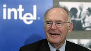 Gordon Moore, co-founder and former chairman of Intel, dies at 94 ...