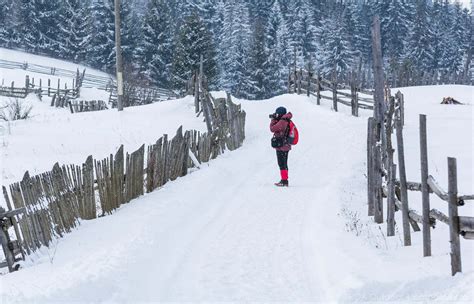 Iarna Pe Uliță Sau Unde Ne Bucurăm De O Iarnă Autentică în România