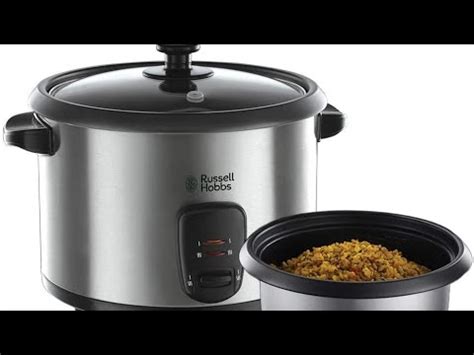 Russell Hobbs Rice Cooker Review YouTube