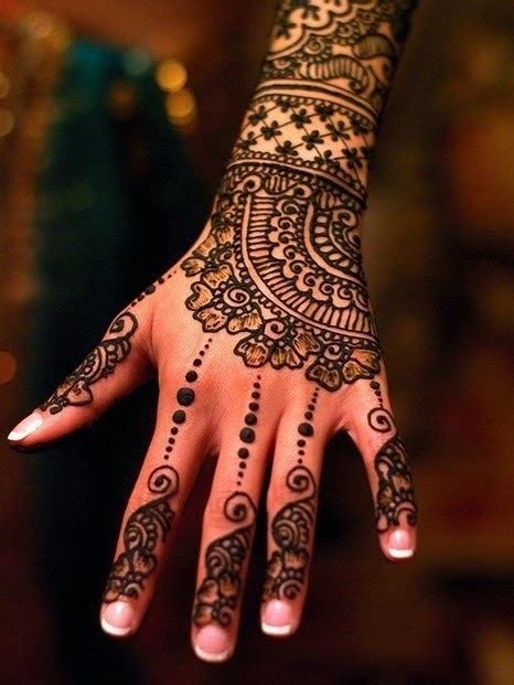 Mehndi Designs Simple And Easy For Hands Arabic To Draw