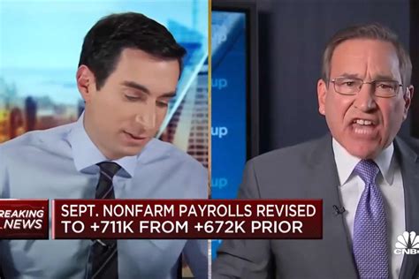 Grab The Popcorn And Watch As Rick Santelli Schools Cnbc Host On