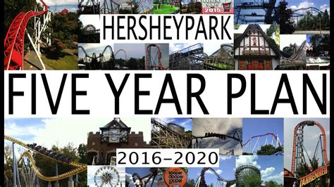hersheypark 5 year plan 2016 2020 future attractions youtube