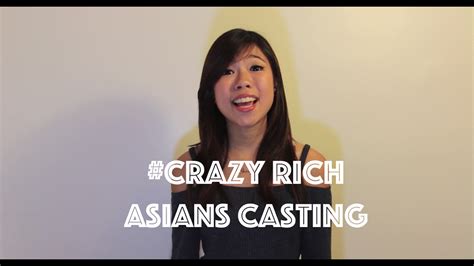 Crazyrichasianscasting Audition Crazy Rich Asians Casting Cheryl K