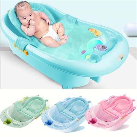 This super versatile baby bath tub has won the title of best overall baby bath tub! Baby Bath Net Tub Security Support Child Shower Care For ...