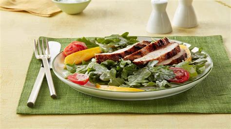 Grilled Chicken Salad With Avocado Lime Hellmann S Ca