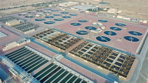 Dubai Sewerage Treatment Project Wins Ida Award Utilities Middle East