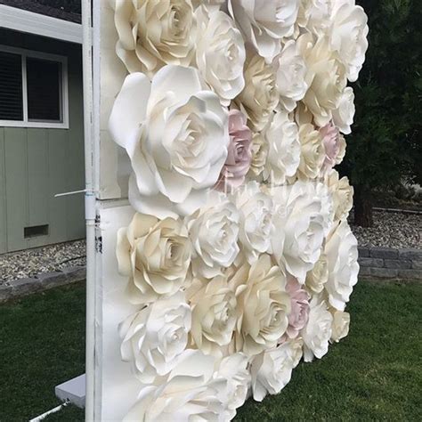 Diy Floral Wall Backdrop Flower Backdrop Archives Page 3 Of 4 The