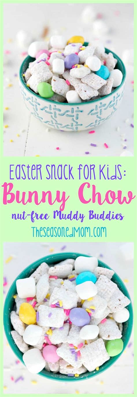Easter Snack For Kids Bunny Chow The Seasoned Mom