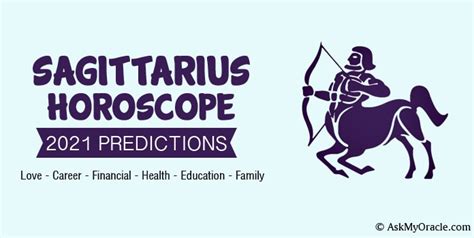 Sagittarius Horoscope 2021 Yearly Predictions Overview