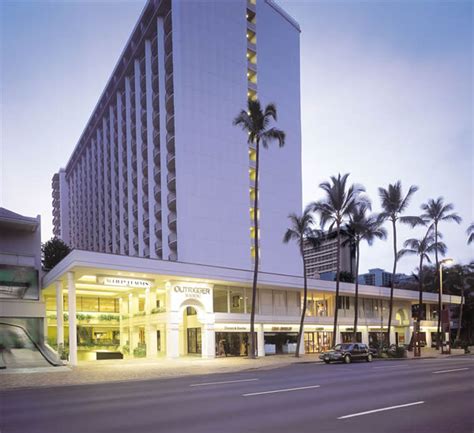 Photos And Video Of The Outrigger Waikiki Beach Resort