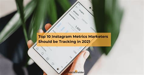 Top 10 Instagram Metrics Marketers Need To Monitor Socialinsider