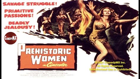 Prehistoric Women 1950 Full Movie Laurette Luez Allan Nixon Joan Shawlee Youtube