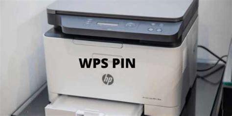 Siva Alice Geologija Wps Pin Hp Printer