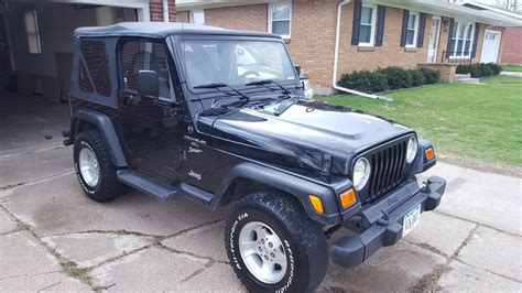 Clean Black Jeep Wrangler Tj Forum