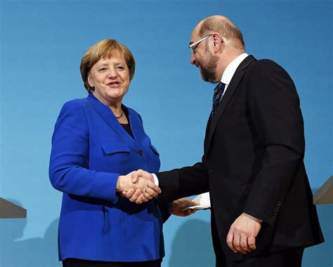 Los Conservadores De Merkel Y El Spd Cierran Un Acuerdo Para Formar Un