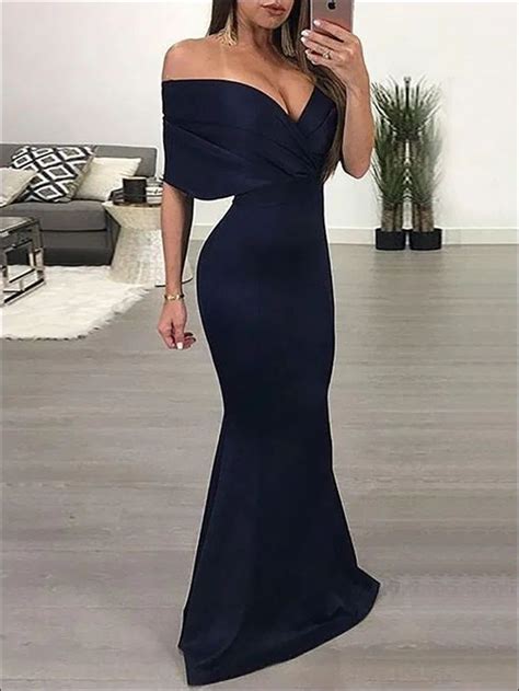 48 Elegant Black Long Sleeves Prom Dresses Home In Fashion Black