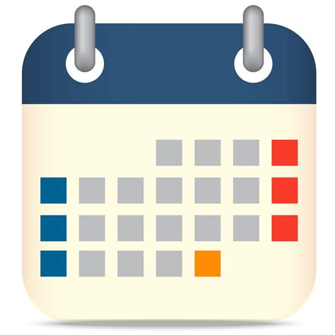 Calendar Flat Icon 10851447 Png