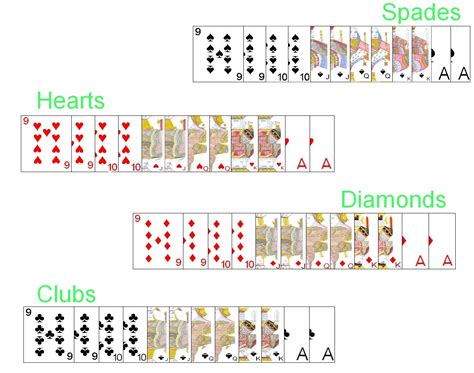 Merchants soon began to sell the game and back then, they were homemade. The Deck of Cards