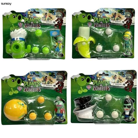 2016 New Plants Vs Zombies 2 Peashooter Toys Action Figure