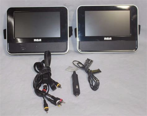 Rca Drc99731 7 Dual Screen Mobile Dvd Systemas Is G102018 1 Ar W