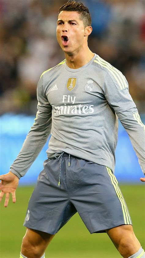 2024 Cristiano Ronaldo Cr7 Football Hala Madrid Real Madrid Spain Hd