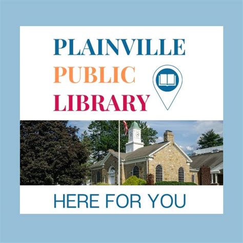 Plainville Public Library Plainville Ct
