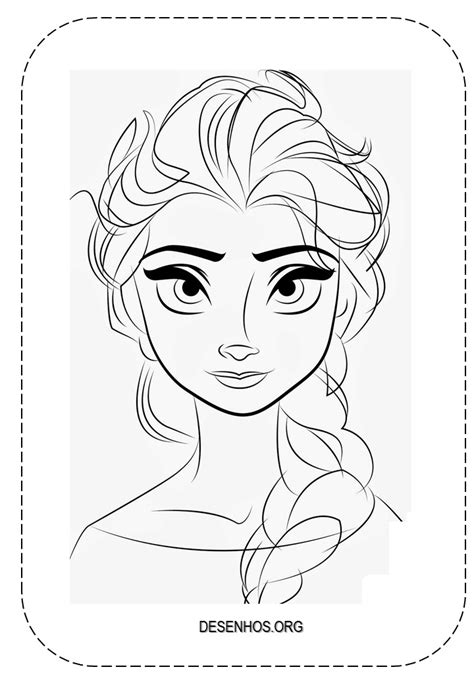 Oleff Com Elsa Frozen Desenhos Para Colorir Frozen Para Colorir Porn