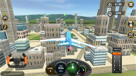 Airplane Real Flight Simulator 2020 Pro Pilot 3d Level 8 Flight
