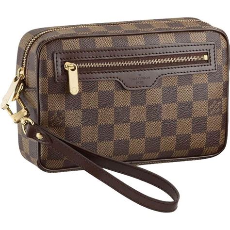 Envelope style lurex clutch bag. Louis Vuitton Damier Ebene Canvas Macao Clutch N61739 AIR ...