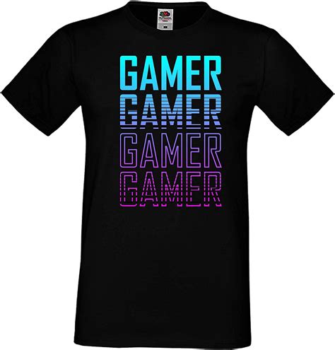 Cprint Gamer T Shirt Gamer Nerd Old School Arcade Video Game Pc Game