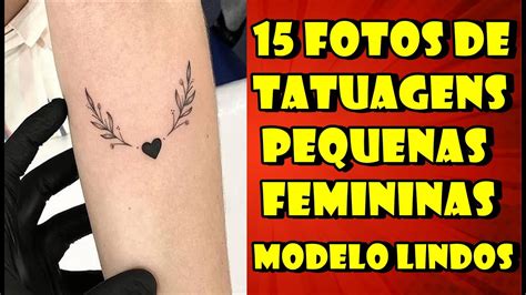 Fotos De Tatuagens Pequenas Femininas Tatuagens Pequenas