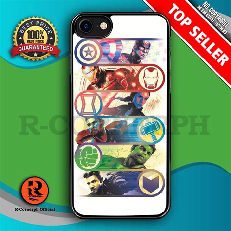The Avengers Marvel Comics Apple Iphone 7 Iphone 8 Referapps A