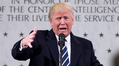 President Trump Slams Media During Speech To The Cia On Air Videos