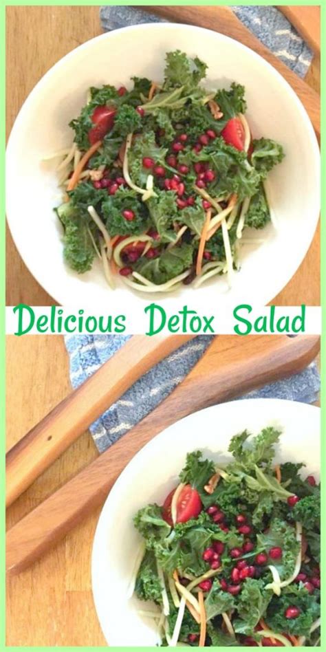 Delicious Detox Salad Pams Daily Dish