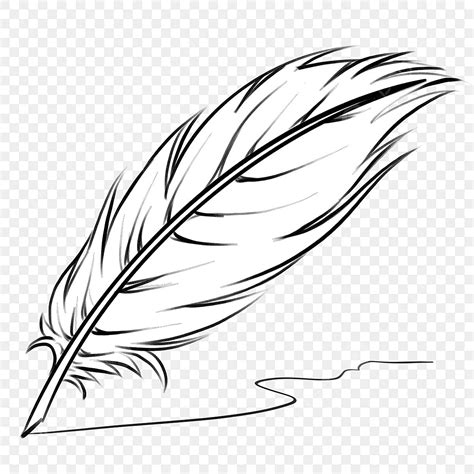 Feather Quill Clipart Png Images Quill Black And White Feather Clipart