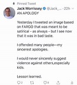 Film Producer Jack Morrissey Apologizes for Deleted Covington ...