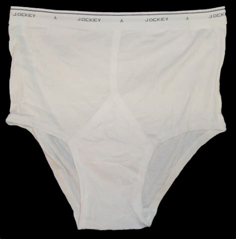 Mens Jockey Briefs Diamond White Y Front Fly Classic Fit 3 Pack Nip