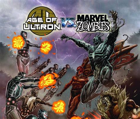 Age Of Ultron Vs Zombies 2015 1 Kim Variant Comics