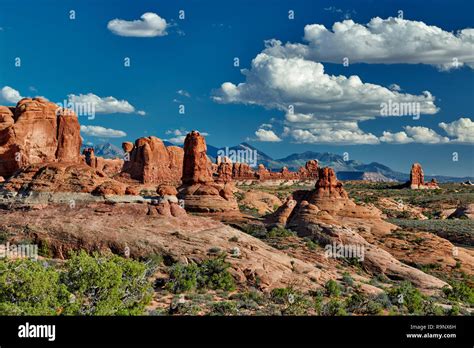 Garden Of Eden Arches National Park Moab Utah Usa North America