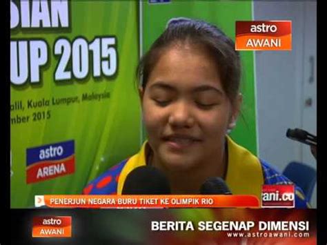 Kini seluruh negara kecoh membincangkan mengenai perihal golongan lgbt. Penerjun negara buru tiket ke Olimpik Rio - YouTube