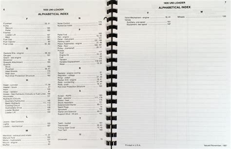Case 1835 Skid Steer Uni Loader Manual Parts Catalog Operators Owners
