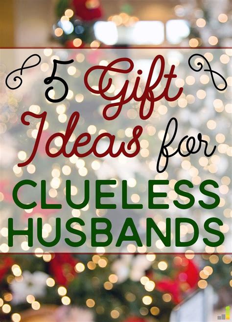 Great Christmas Gift Ideas For Clueless Husbands Christmas Gifts For Wife Christmas Present