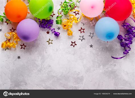 Birthday Party Background Stock Photo By ©lanam 160034274